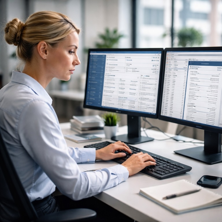 Filtrage des appels administratifs pour un cabinet d'assurance