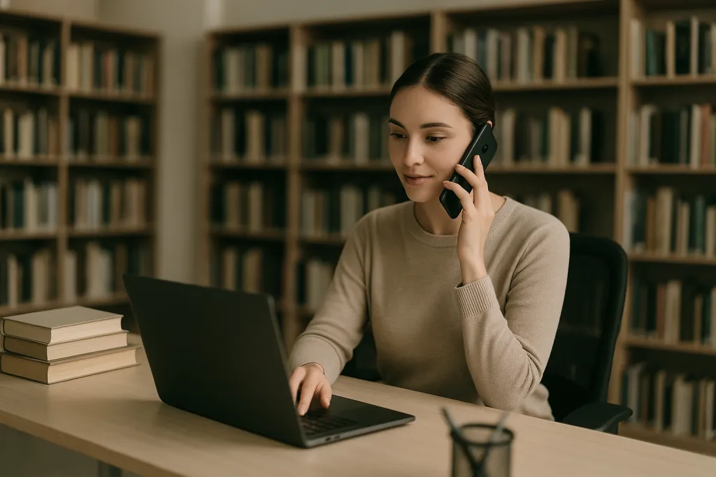 Bibliothèque gérée par une association culturelle