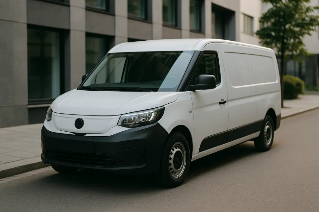 Camionnette de livraison urbaine