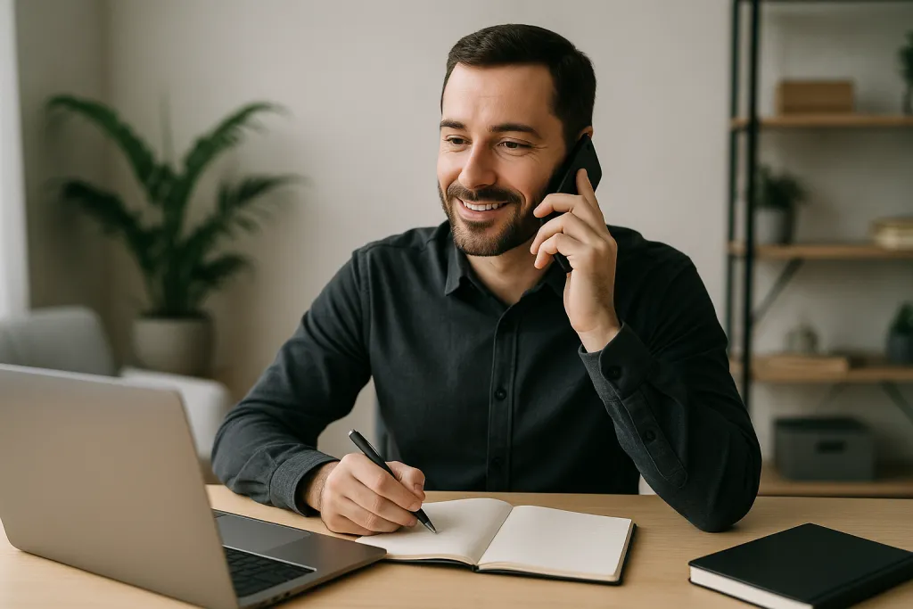 Conseiller formation au téléphone