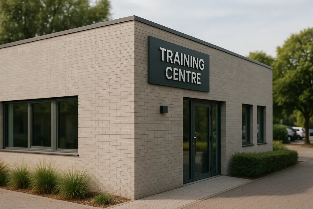 Bâtiment du centre de formation