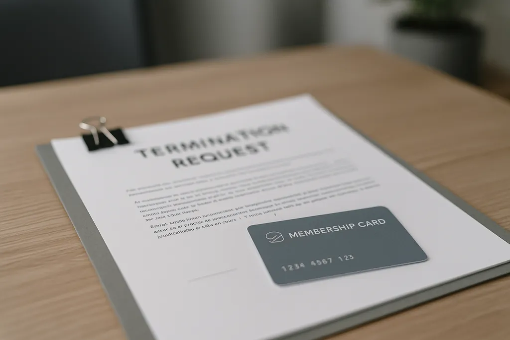 Dossier administratif et carte d'adhérent