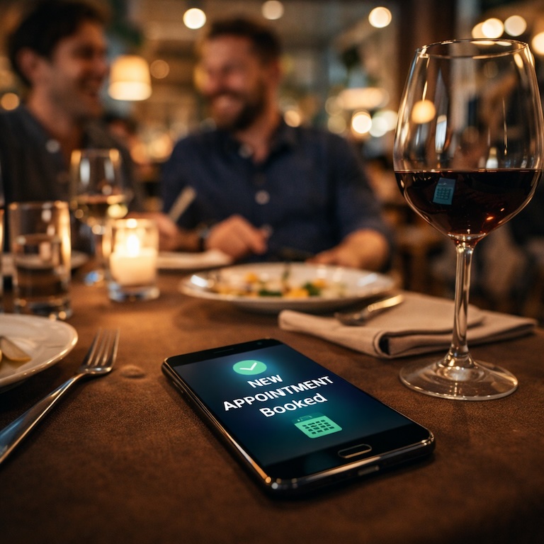 Prise de rendez-vous coiffeur en dehors des heures d'ouverture par l'IA