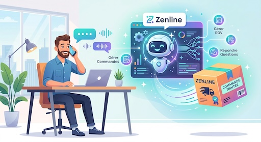 Illustration de l'augmentation du panier moyen par l'IA Zenline