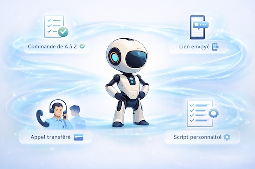 Illustration du back-office et de la gestion logistique des commandes Zenline