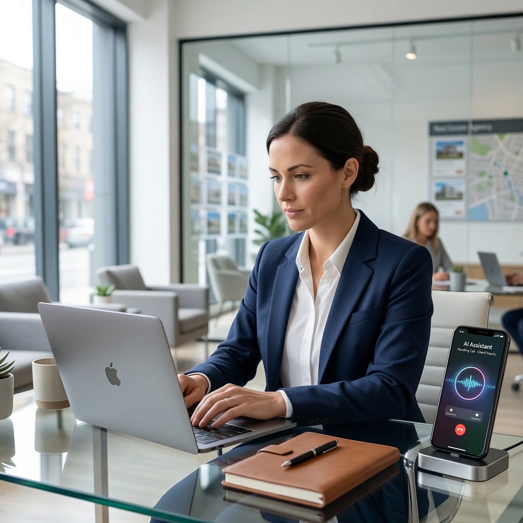 Filtrage des appels de location en agence immobilière