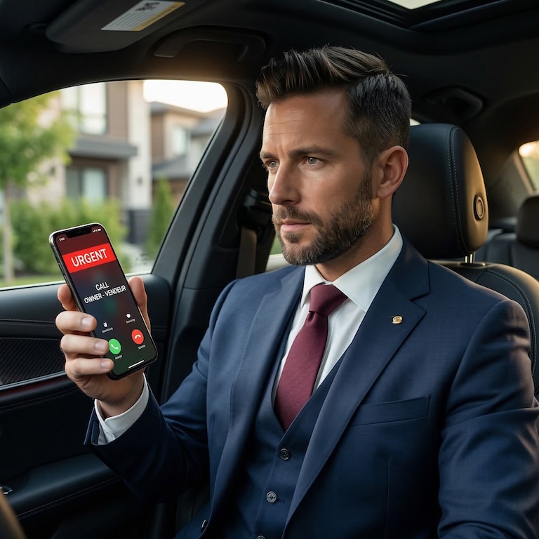 Prise de rendez-vous pour estimation immobilière et mandat de vente