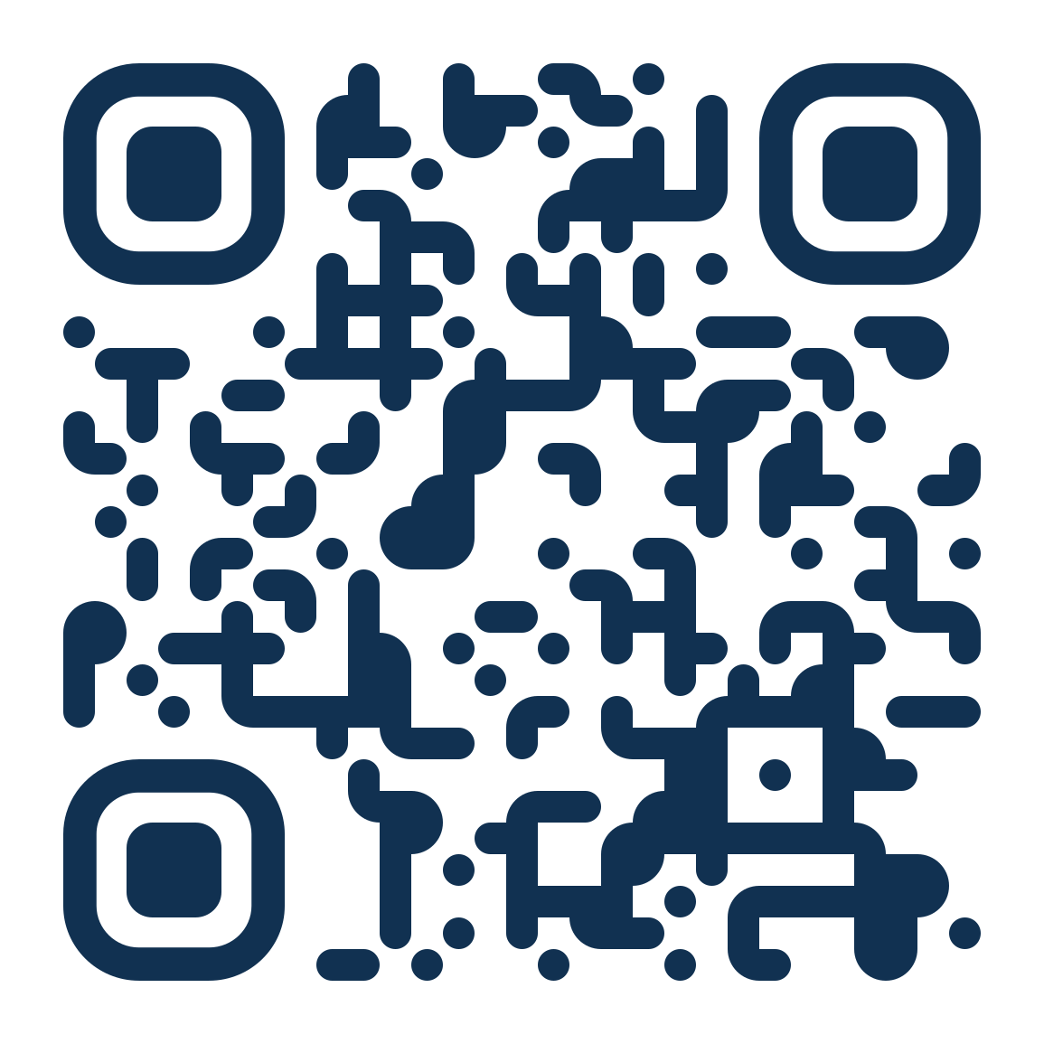 QR Code vers les stores Zenline