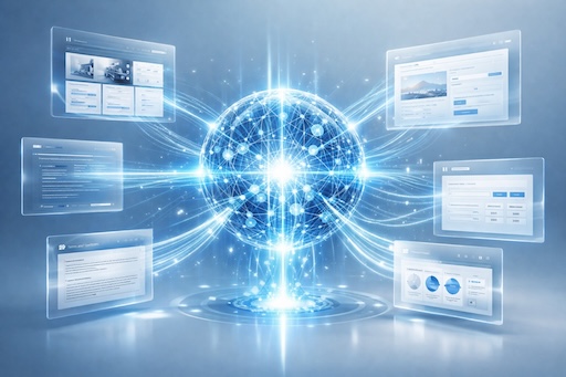 Illustration apprentissage automatique Zenline